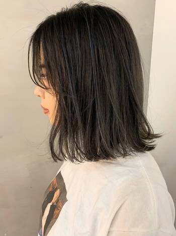 ボブの垢抜ける秘密はヘアカラー メッシュ でおしゃヘアに変身 Hair